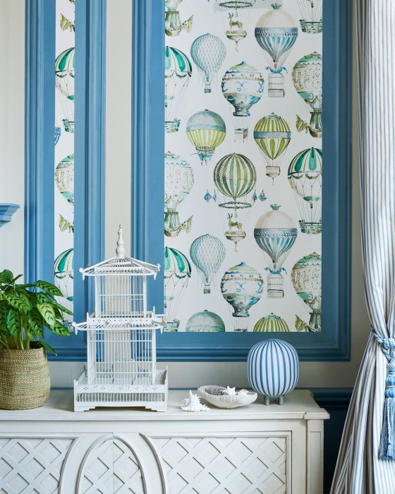 L’Envol Tapete von Manuel Canovas – Ambiente