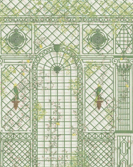 L’Orangerie Tapete von Manuel Canovas – Ambiente