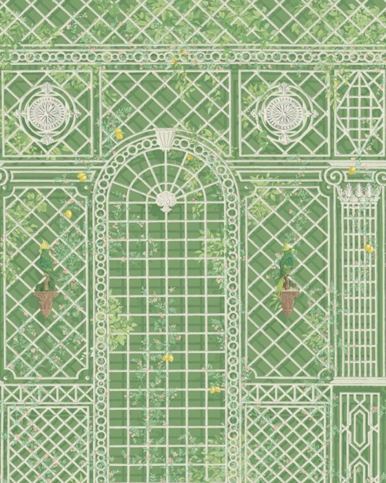 L’Orangerie Tapete von Manuel Canovas – Ambiente