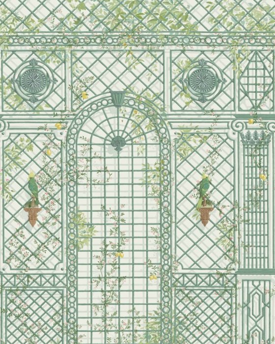 L’Orangerie Tapete von Manuel Canovas – Ambiente