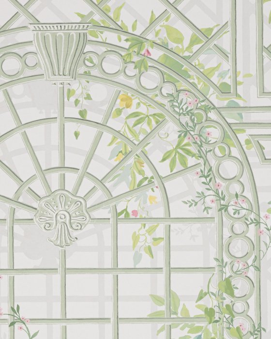 L’Orangerie Mastic – Tapete von Manuel Canovas