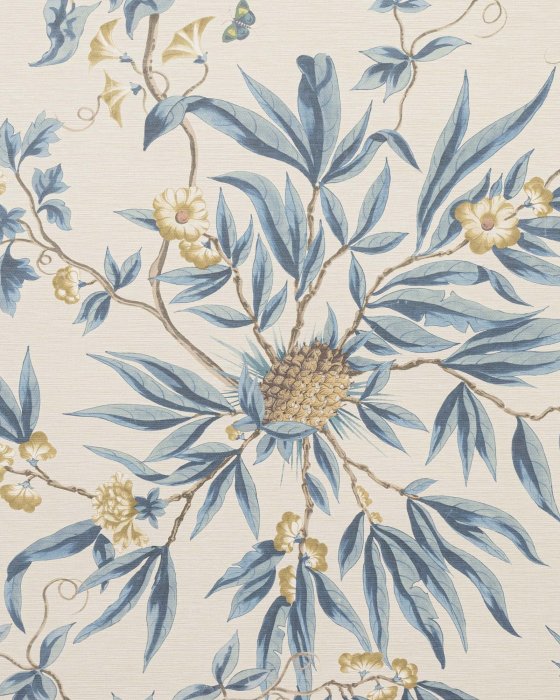 Opoa Azur – Tapete von Manuel Canovas