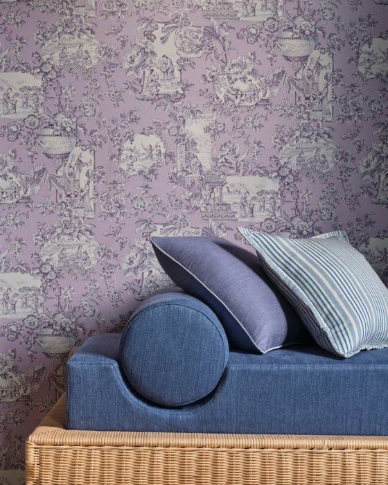 Sansha Tapete von Manuel Canovas – Ambiente