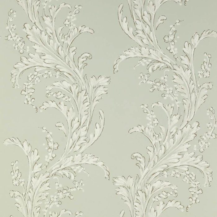 Volanges Tapete von Manuel Canovas in Celadon