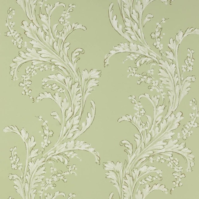 Volanges Tapete von Manuel Canovas in Prairie