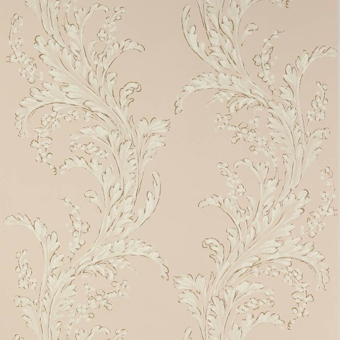 Volanges Tapete von Manuel Canovas in Rose Ancien