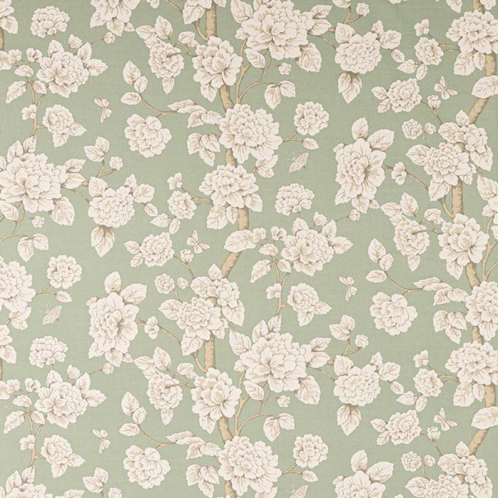 Manuel Canovas Thais Stoff in Celadon