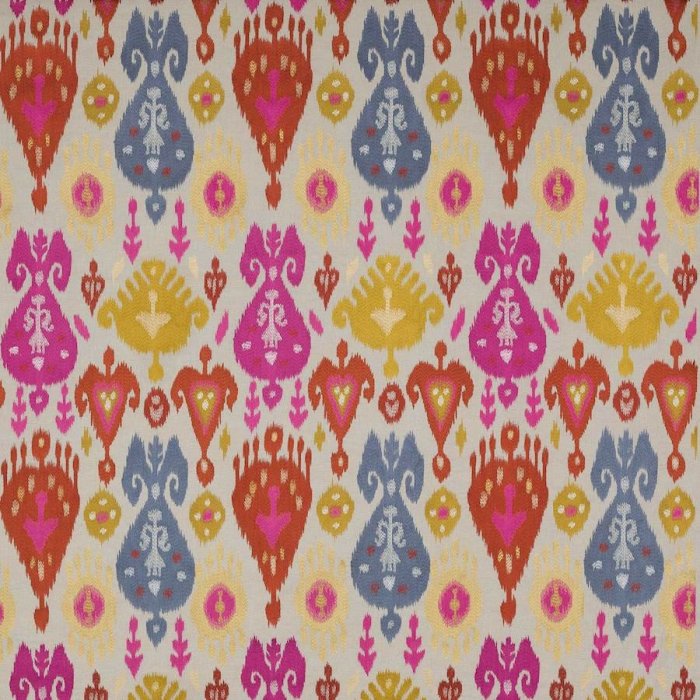 Manuel Canovas Thara Leinenstoff in Or