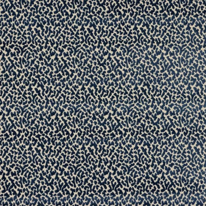 Tobago Bleu de Chine – Stoff von Manuel Canovas