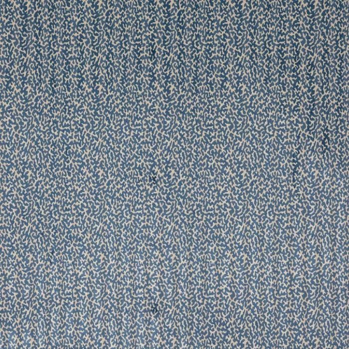 Velours Moorea Ciel – Stoff von Manuel Canovas