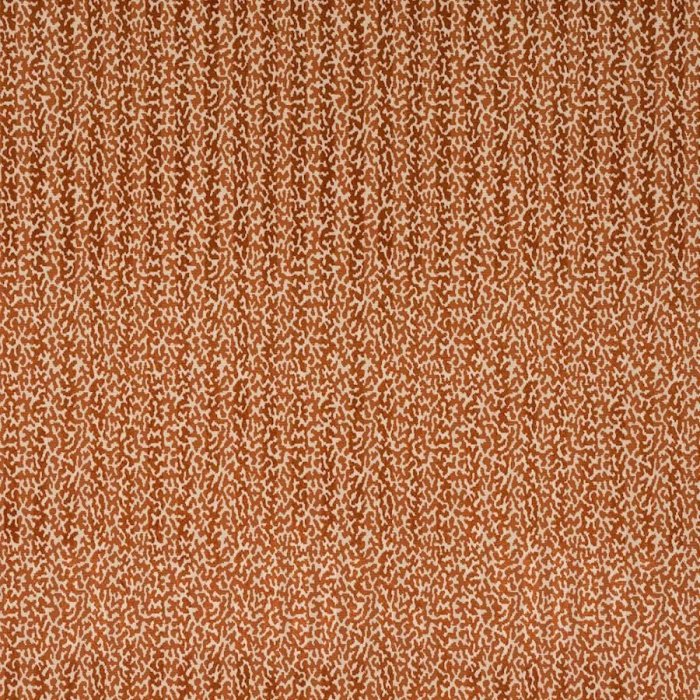 Velours Moorea Cuivre – Stoff von Manuel Canovas