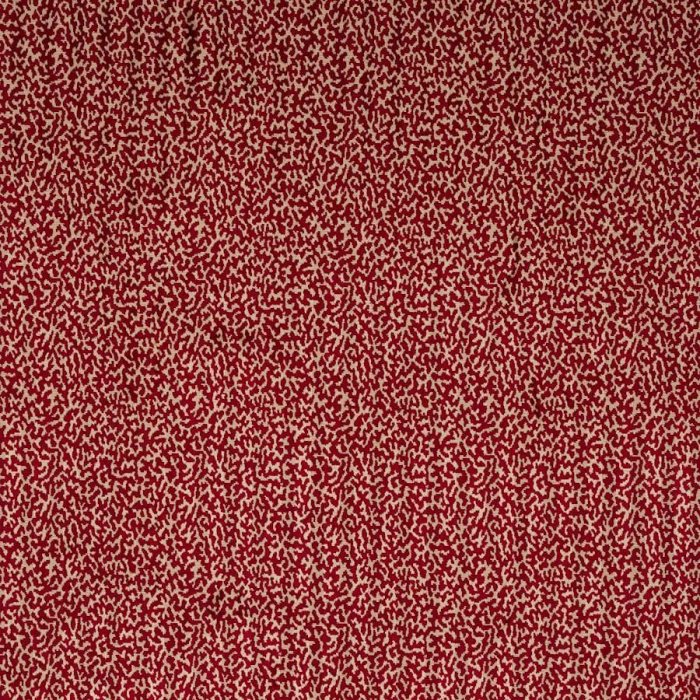 Velours Moorea Ecarlate – Stoff von Manuel Canovas