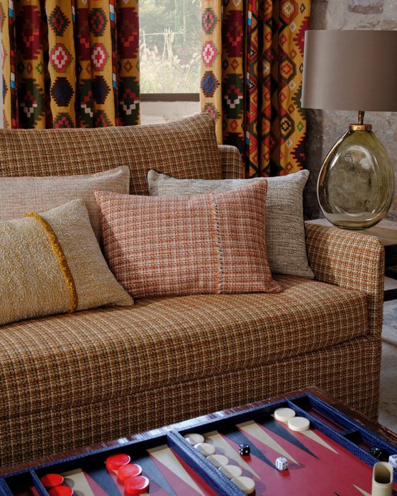 Raumbeispiel aus der Kollektion Montaigne von Manuel Canovas mit Vendome