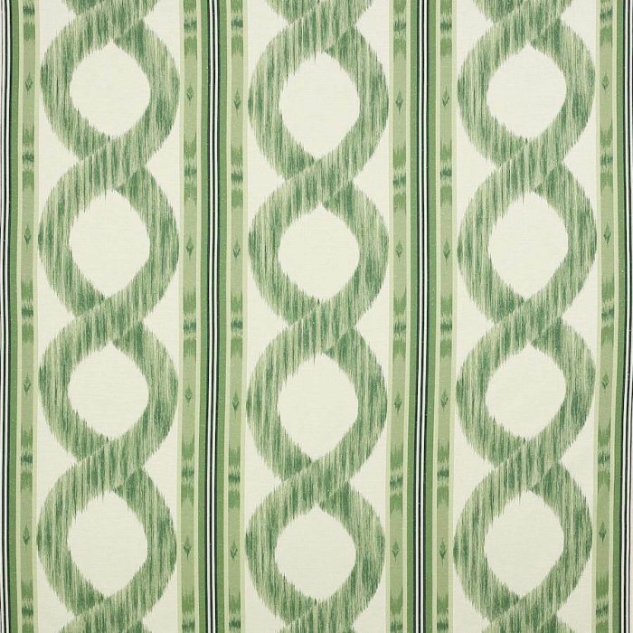 Manuel Canovas Zarina Leinenstoff in Emeraude