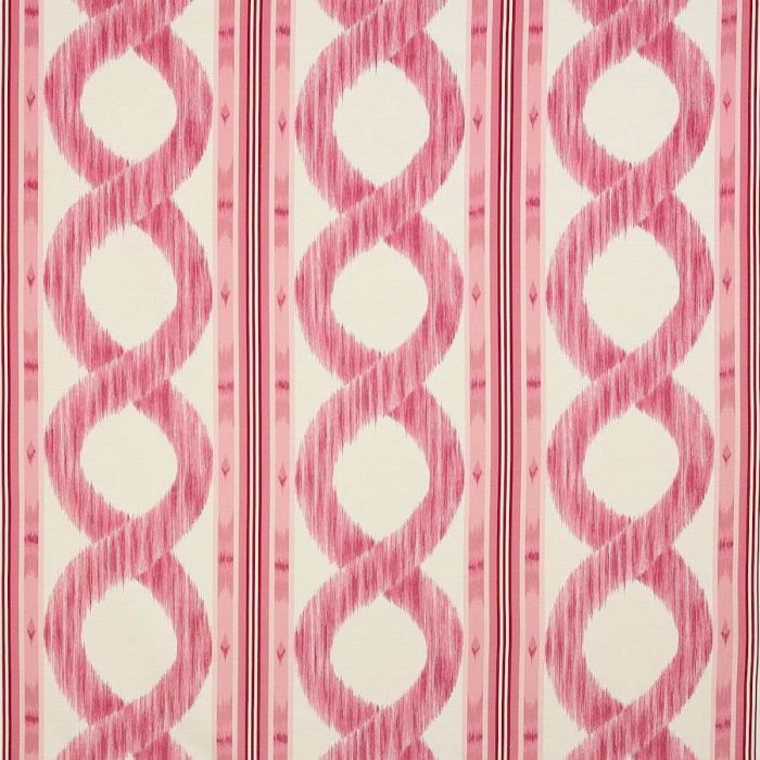Manuel Canovas Zarina Leinenstoff in Rose