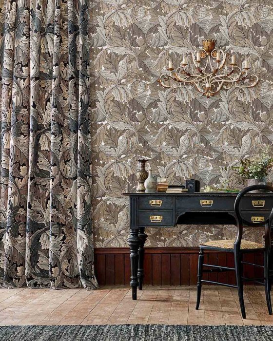 Acanthus Velvet von Morris & Co. – Ambiente