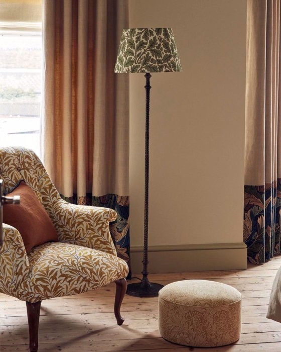 Acanthus Velvet von Morris & Co. – Ambiente