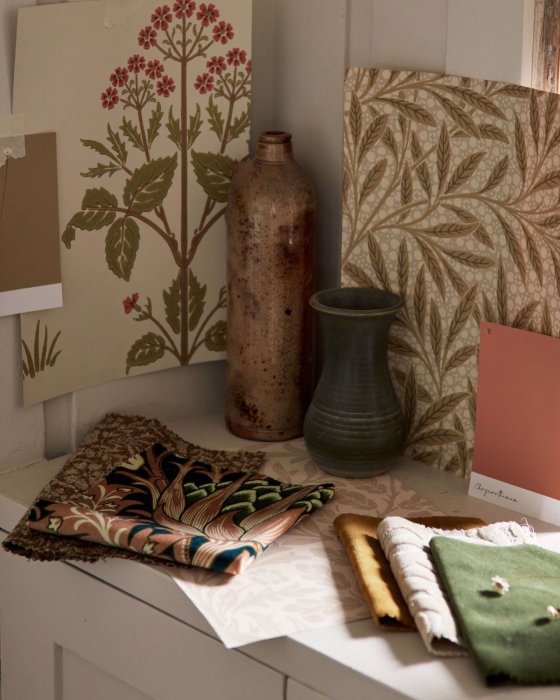 Artichoke Velvet von Morris & Co. – Ambiente