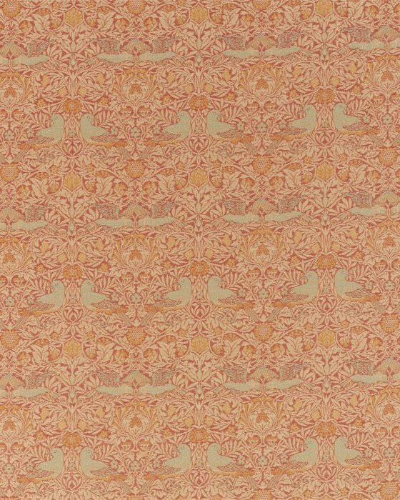 Bird Weave Brick – Stoff von Morris & Co.