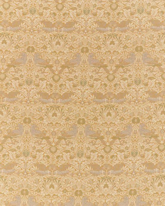 Bird Weave Ochre – Stoff von Morris & Co.