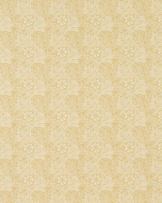 Marigold Lichen/Cowslip – Stoff von Morris & Co.