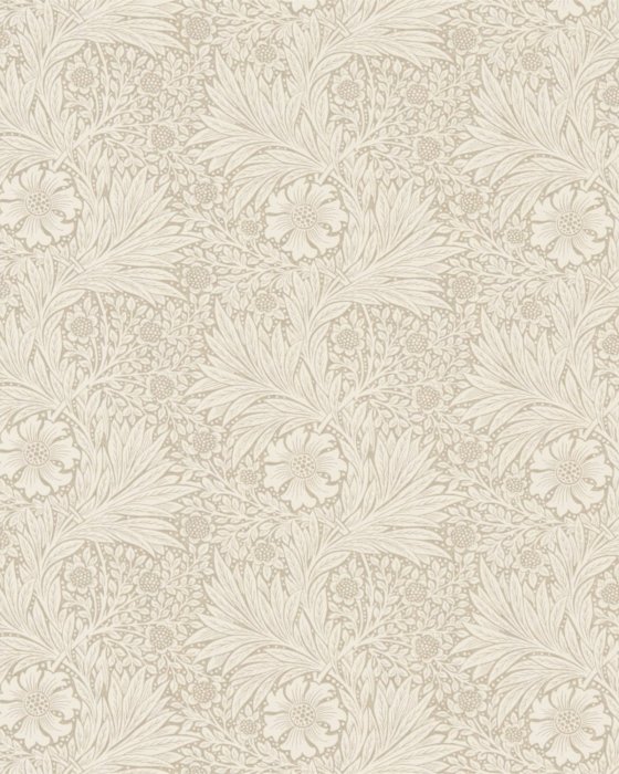 Marigold Linen/Ivory – Stoff von Morris & Co.
