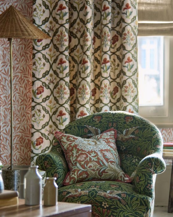May's Coverlet von Morris & Co. – Ambiente