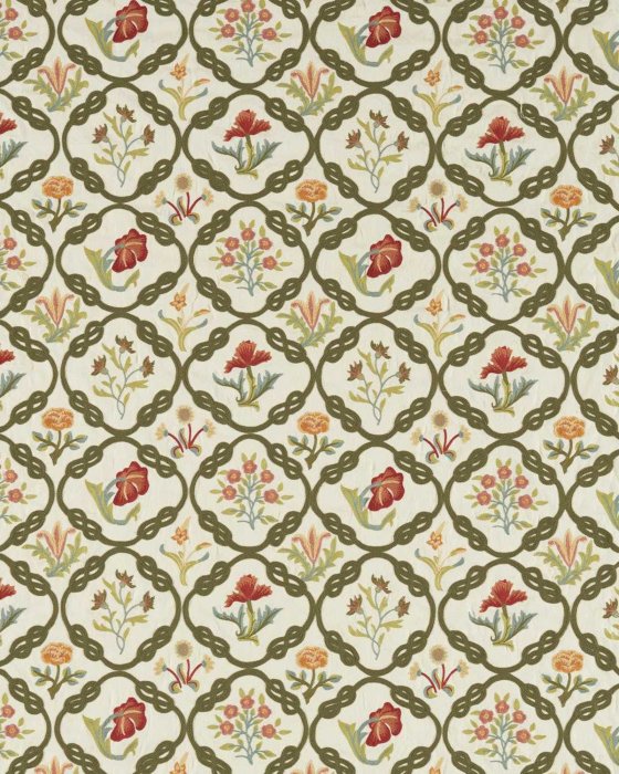 May's Coverlet Twining Vine – Stoff von Morris & Co.