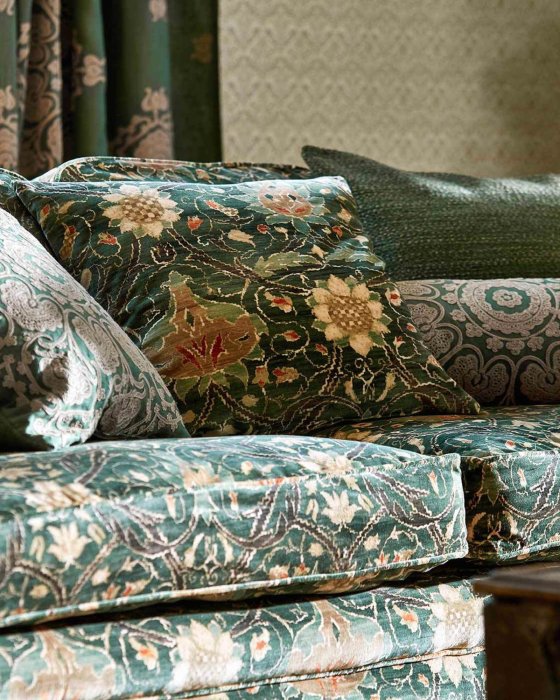 Montreal Velvet von Morris & Co. – Ambiente