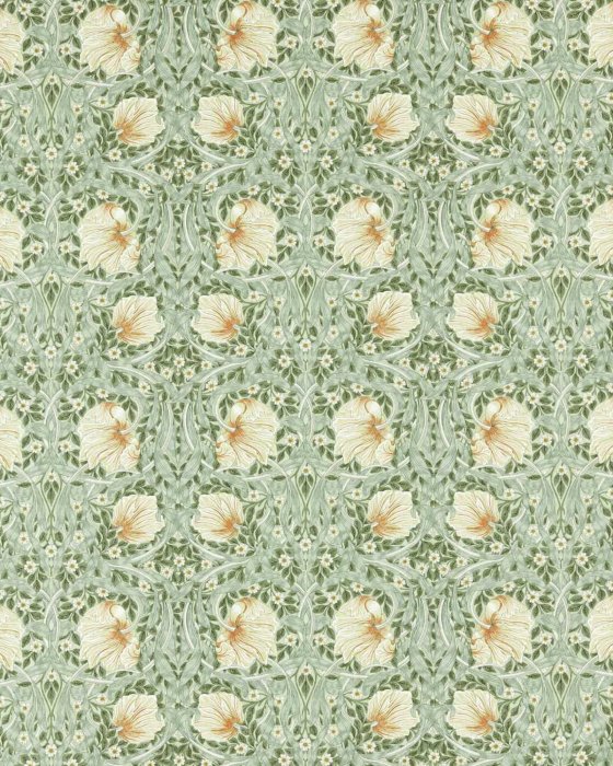 Pimpernel Bayleaf/Manilla – Stoff von Morris & Co.
