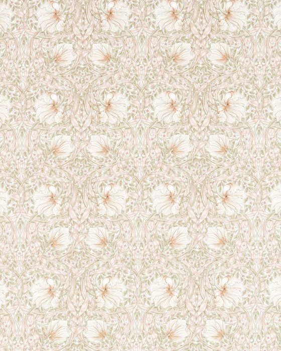 Pimpernel Cochineal Pink – Stoff von Morris & Co.