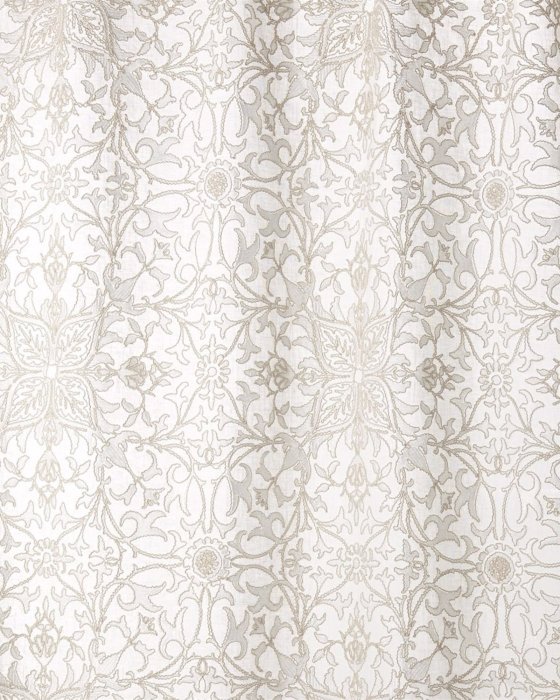 Pure Net Ceiling Embroidery Paper White – Stoff von Morris & Co.