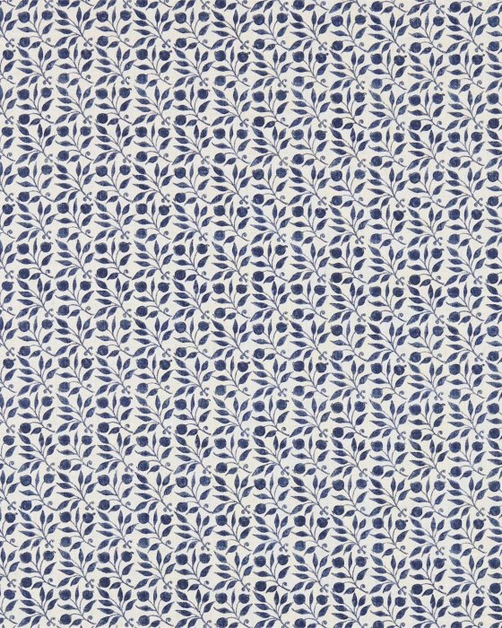 Rosehip Indigo – Stoff von Morris & Co.