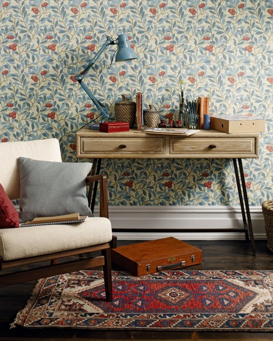 Arbutus Tapete von Morris & Co. – Ambiente