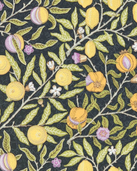Fruit Twilight – Tapete von Morris & Co.