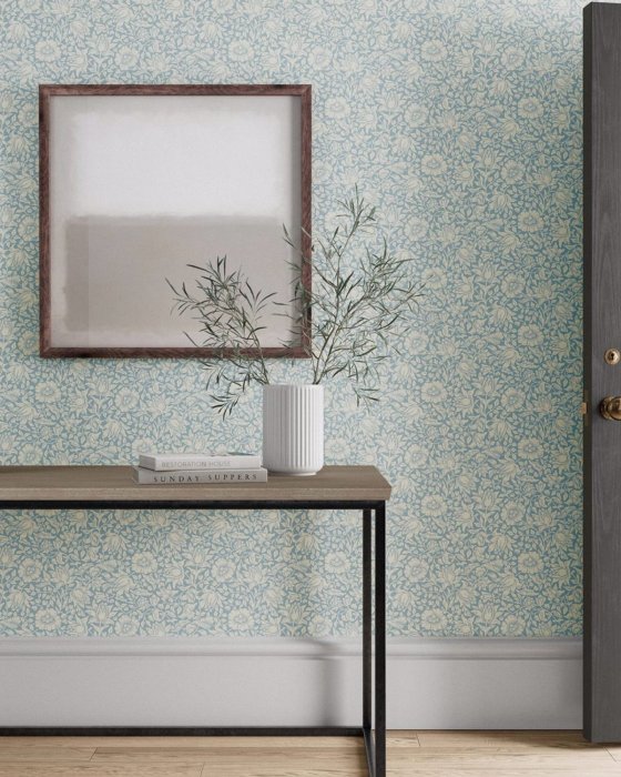 Mallow Tapete von Morris & Co. – Ambiente