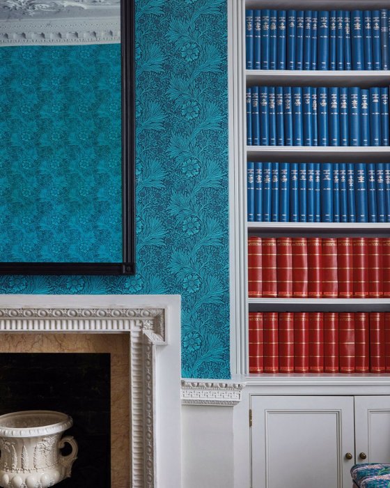 Marigold Tapete von Morris & Co. – Ambiente