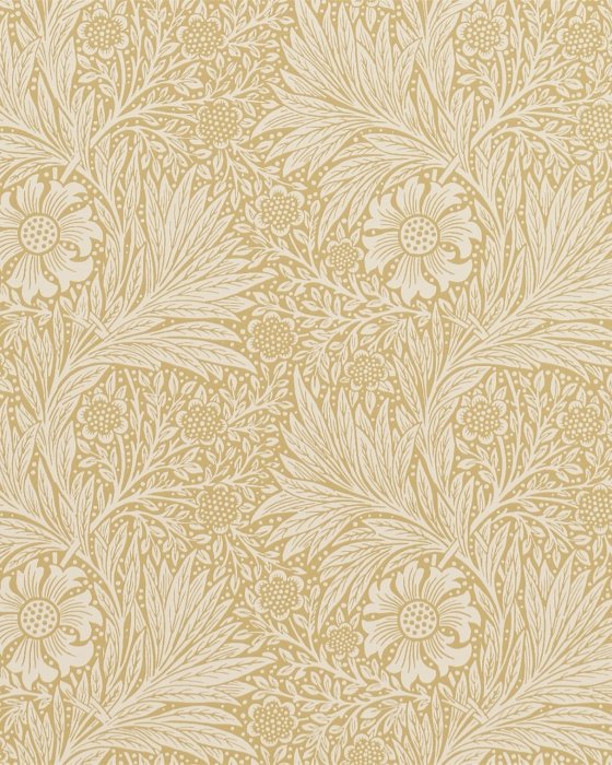 Marigold Cowslip – Tapete von Morris & Co.