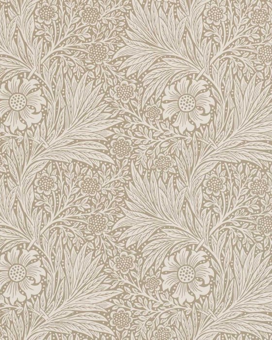 Marigold Linen – Tapete von Morris & Co.