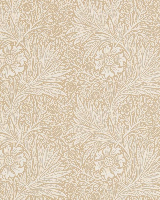 Marigold Manilla – Tapete von Morris & Co.