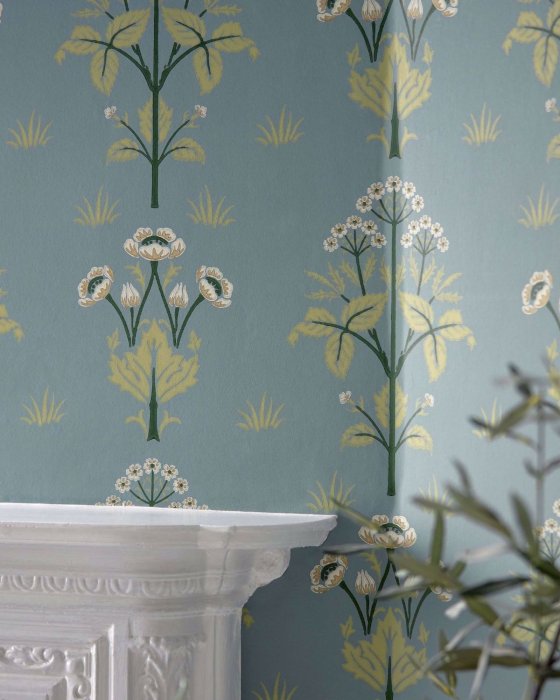 Meadow Sweet Tapete von Morris & Co. – Ambiente