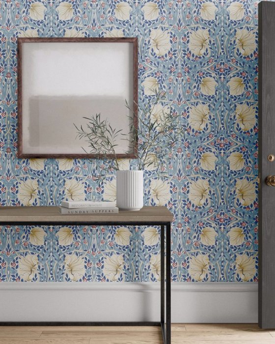 Pimpernel Simply Morris Tapete von Morris & Co. – Ambiente