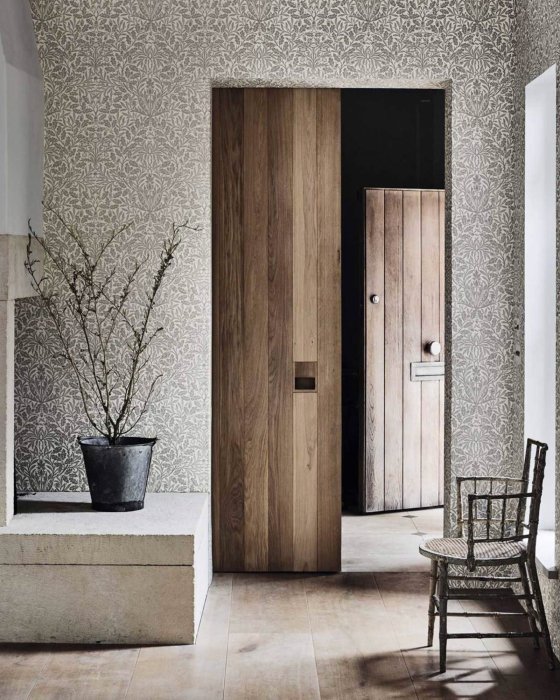 Pure Acorn Tapete von Morris & Co. – Ambiente