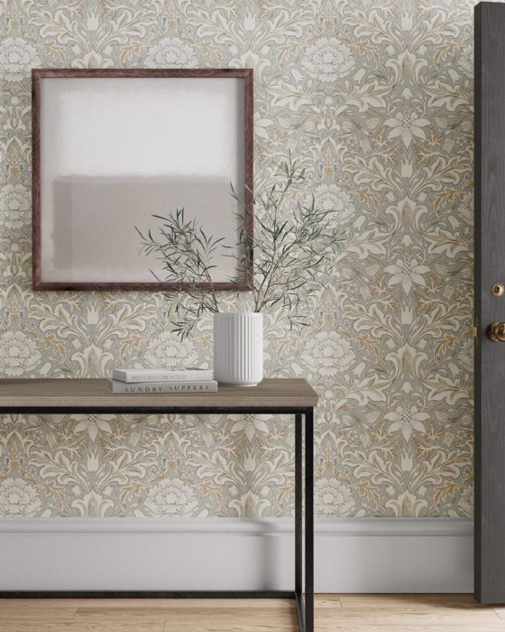 Simply Severn Tapete von Morris & Co. – Ambiente