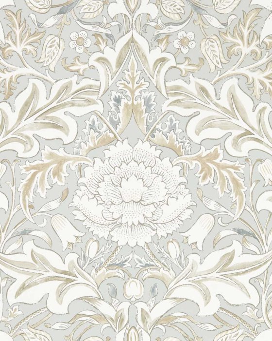 Simply Severn Dove – Tapete von Morris & Co.