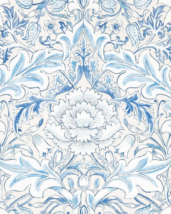 Simply Severn Woad – Tapete von Morris & Co.