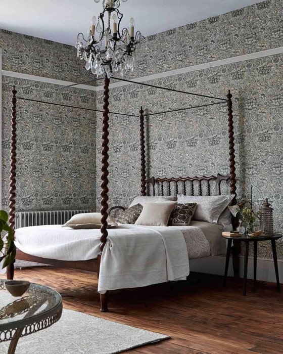 Wandle Tapete von Morris & Co. – Ambiente