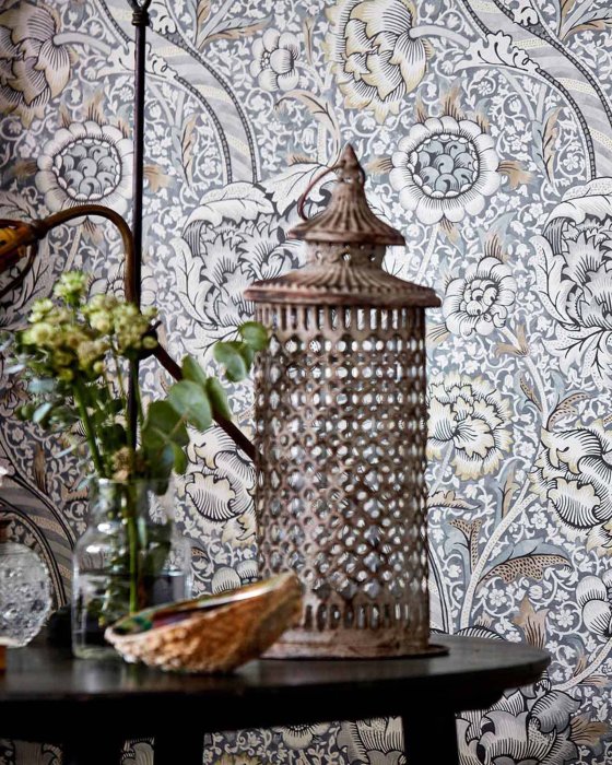 Wandle Tapete von Morris & Co. – Ambiente