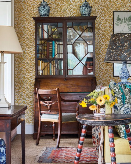 Willow Tapete von Morris & Co. – Ambiente