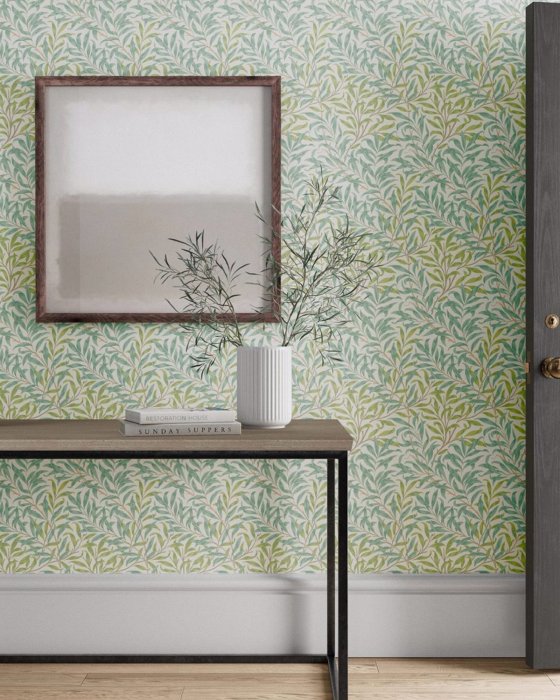Willow Boughs Tapete von Morris & Co. – Ambiente